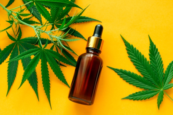 'CBD in a bottle' - touted for a range of health and wellness benefits (Getty Images)