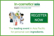 in-cosmetics Asia