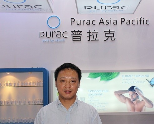 James Yang, Purac China market development management