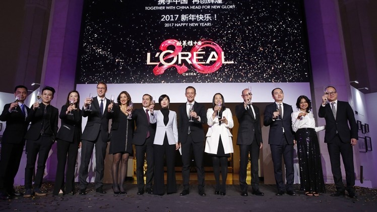 L'Oreal 20 years in China