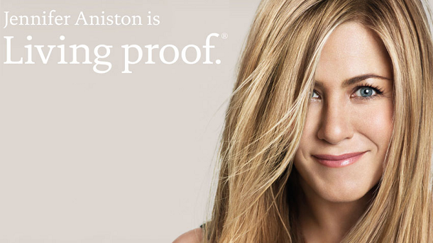 Living Proof's Jennifer Aniston range is an example of building trust, says Bone