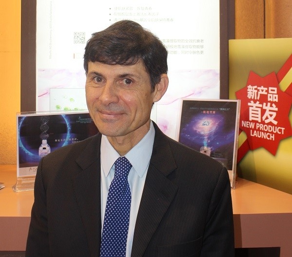 Dr. Fred Zulli, managing director of Mibelle Biochemistry