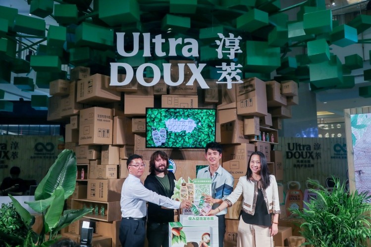 L'Oreal's Ultra Doux sustainability efforts