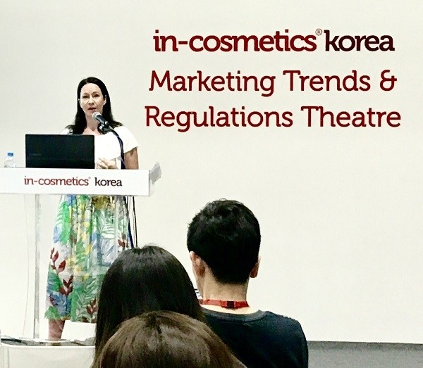in-cosmetics Korea show director stresses importance of marketing