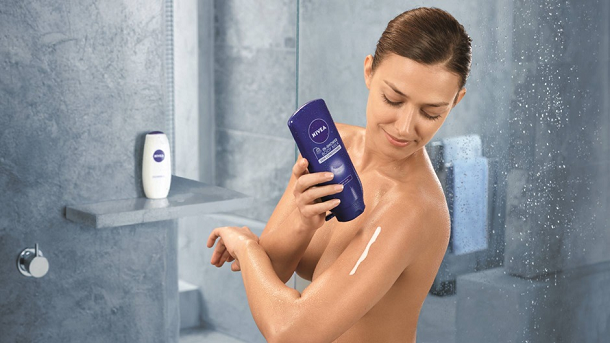 Nivea's In-Shower Body Lotion has been one of the past year's success stories