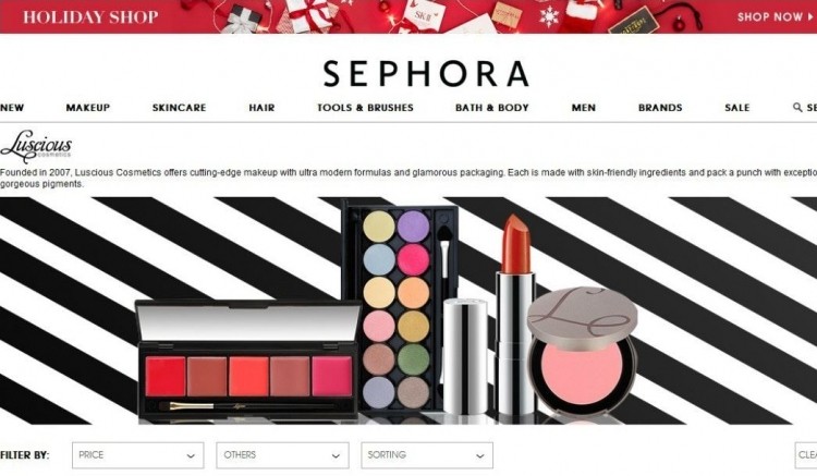 Sephora takes Pakistan's 'Luscious Cosmetics' global after witnessing Luxola success