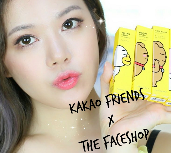 Face Shop launches Kakao Cosmetics line in China