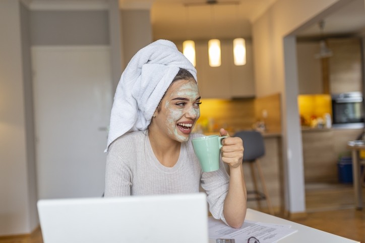 Many consumers will start to integrate beauty into their working days and weeks (Getty Images)