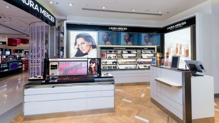 Shiseido has increases cosmetics and skin care brand Laura Mercier’s presence in Hong Kong. ©Shiseido