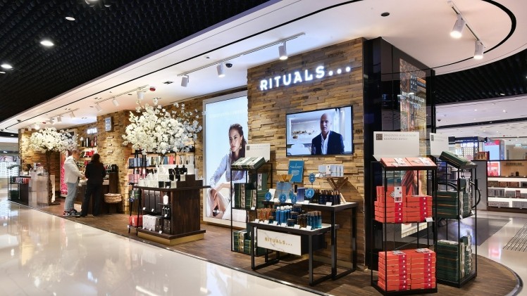 Rituals has opened its first standalone store in Hong Kong as it seeks to strengthen its presence in the ‘dynamic’ Asia-Pacific region. ©Rituals