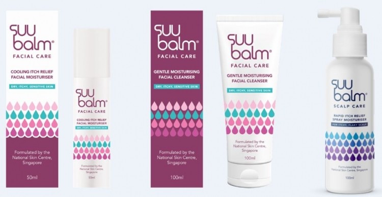 Suu Balm launches scalp spray and facial care products for sensitive and eczema-prone skin ©Suu Balm