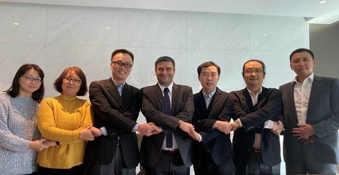 Azelis is hoping to step up its focus on transparency, natural ingredients and sustainability in China.(Photo taken Dec 12,2019)  ©Azelis 