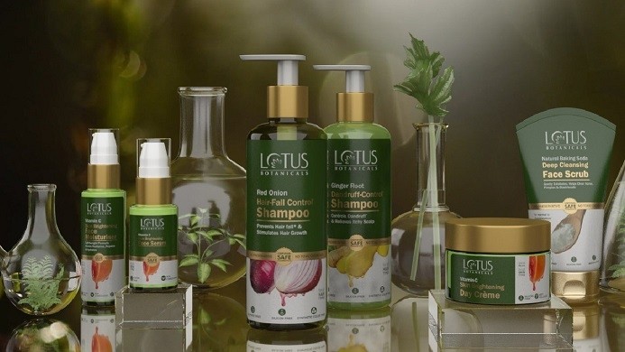 Lotus Botanicals Vegan Haircare Haul Review | Red Onion Hair Fall Control  shampoo | Ginger Root Dandruff Control Shampoo