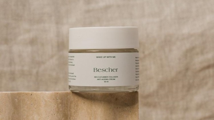Bescher is seeking success in China’s skin care market by tapping into its fondness for sea cucumber. [Bescher]