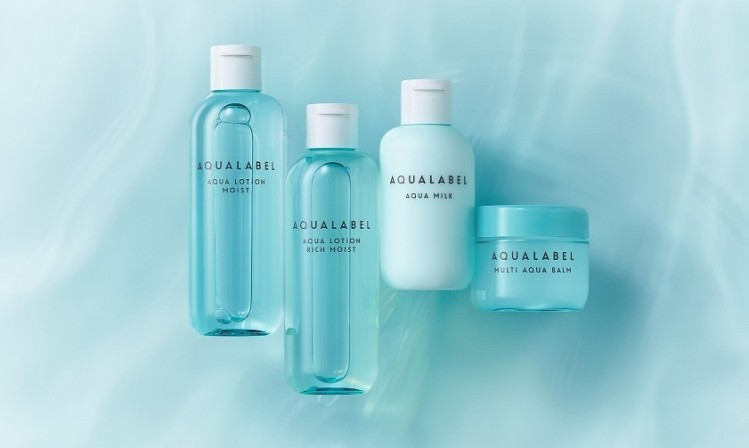 AQUALABEL launches range focusing on skin health and fermented ingredients. [Shiseido]