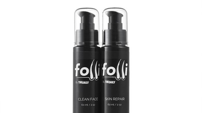 Hair Folli and The Daily are looking to jointly release more products after the success of their multifunctional men’s skin care line. [Hair Folli x The Daily]
