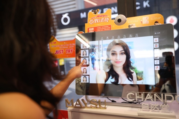Hi-tech Chinese cosmetics retailer hits Australia