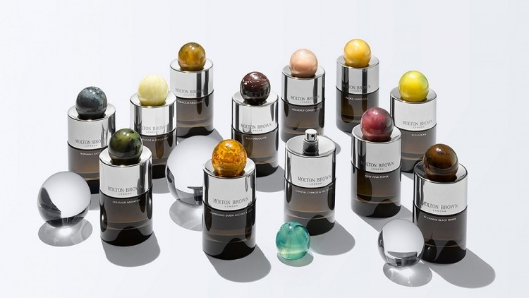 Molton Brown is set to launch a new range of 27 fragrances as part of its fragrance-first strategy. ©Kao