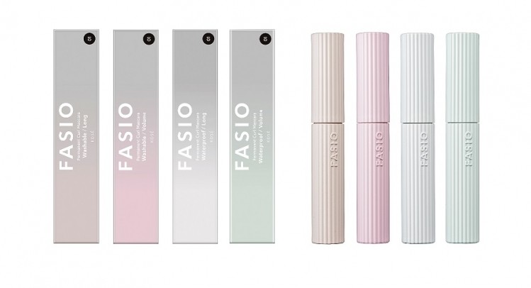 Kosé has relaunched its mass make-up brand Fasio to meet new needs. [Kosé Corporation]