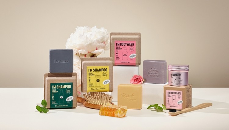 LG H&H launched zero-waste beauty options from four of its brands. [LG H&H]