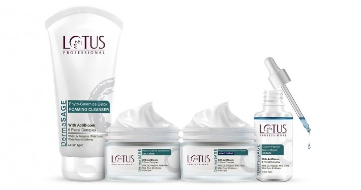 Lotus Herbals has debuted a new professional skin care range to tap into the potential of the local derma beauty market. [Lotus Professional]