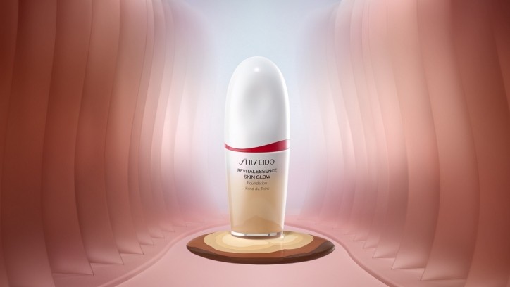 SHISEIDO will launch a brand-new foundation in September that claims to bolster and fortify the skin's natural barrier. [SHISEIDO]