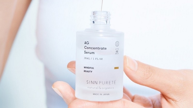 Japanese skin care brand Sinn Purete has rebranded itself as a mindful beauty brand. [Sinn Purete]