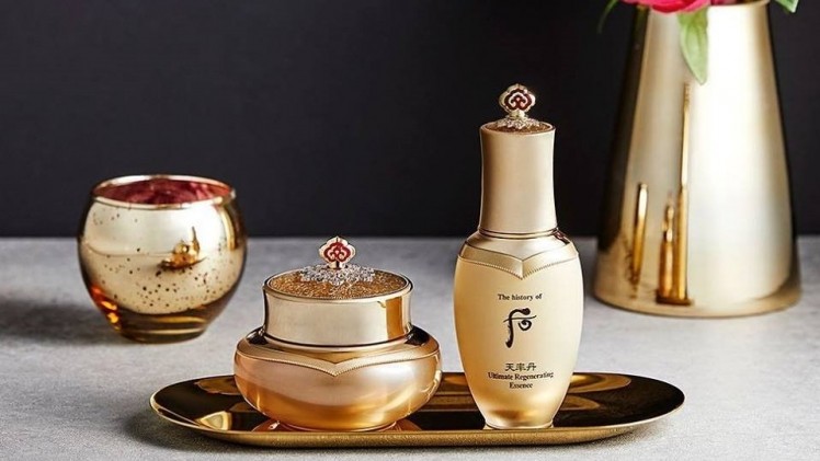 History of Whoo becomes first brand in Korea to hit two trillion won in sales