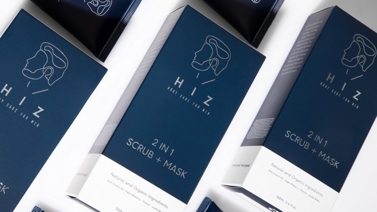 Australia-based men’s skin care brand HIZ Body says revenue has doubled month on month since March. [HIZ Body]