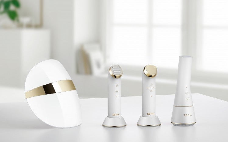 LG Electronics has unveiled its beauty device brand in Singapore. ©LG