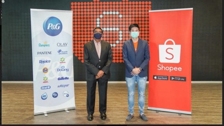 Olay has partnered with Shopee for a new digital campaign targeted at the millennial consumer. ©P&G/Shopee