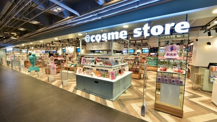 Japanese company istyle Inc. is capitalising on the popularity of Japanese cosmetic products by expanding its @cosme stores across Asia Pacific ©istyle Inc.