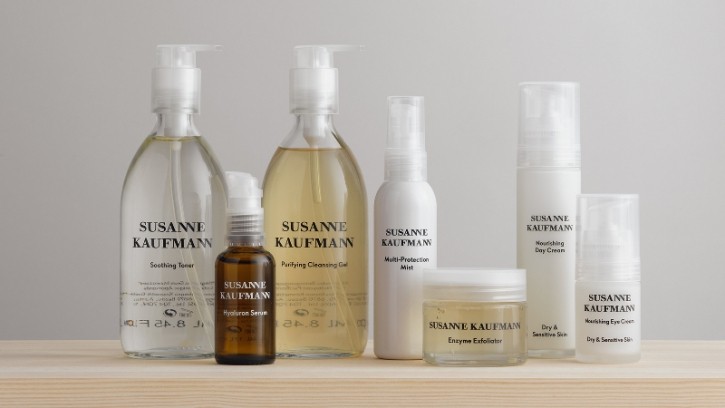 Shinsegae has signed an exclusive distribution agreement with Austrian skin care brand Susanne Kaufmann. ©Shinsegae International