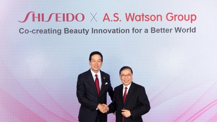 Shiseido Company and A.S. Watson Group have put together a three-year plan to co-create new products to meet the surging demand for Japanese beauty products. © A.S. Watson / Shiseido