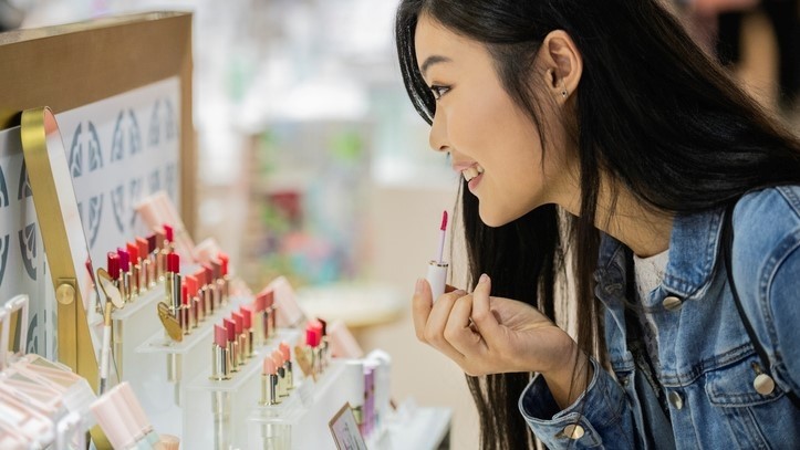 Singapore beauty brands are optimistic about the gradual return of face-to-face events. [Getty Images]