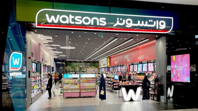 Watsons says positioning itself as a ‘skin care expert’ is key to achieving success in the Middle East market. [Watsons]