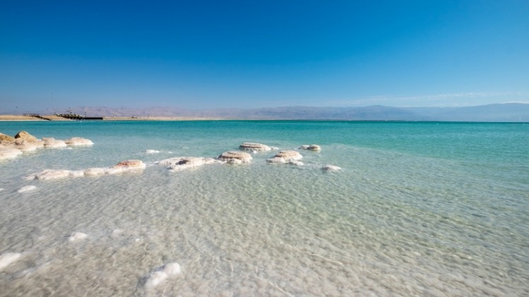 Dead Sea water has considerable potential in cosmetics application, but compatibility issues in formulations need to be resolved before it can be safely applied. ©Getty Images