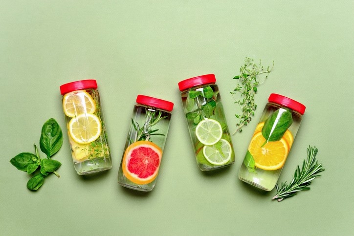 Aroma Trove has observed a swell of interest in its fruit waters as demand for more gentle products. ©GettyImages