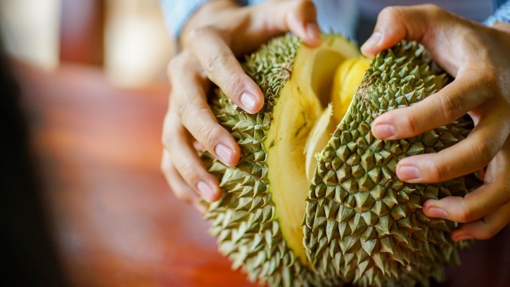 Polysaccharide extractions from the durian fruit were assessed to have antioxidant and anti-ageing properties © Getty Images