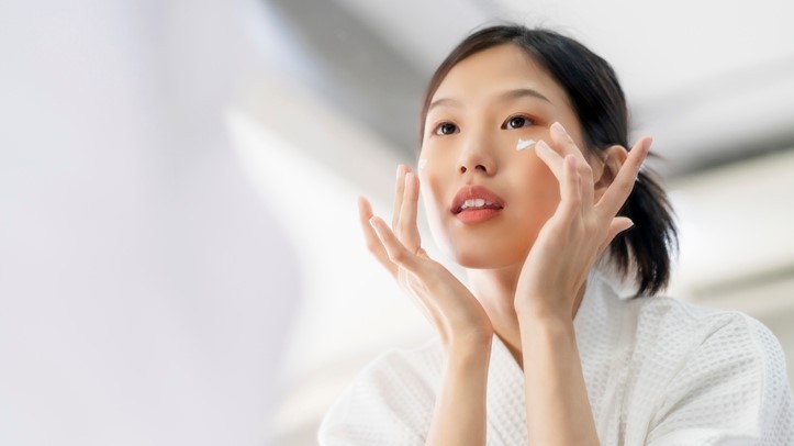 New data revealed that consumers are choosing products that can help them transition back into pre-pandemic beauty habits in a gradual manner. [Getty Images]