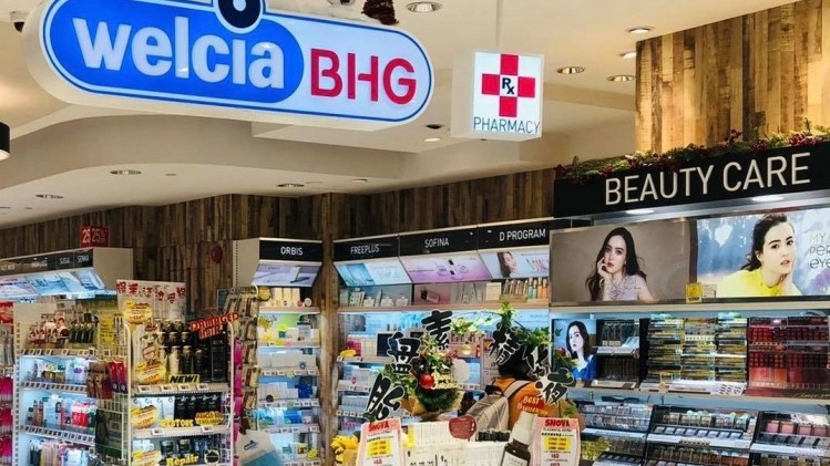 Welcia-BHG Singapore is focusing on increasing its percentage of Japan-made offerings. [Welcia-BHG]
