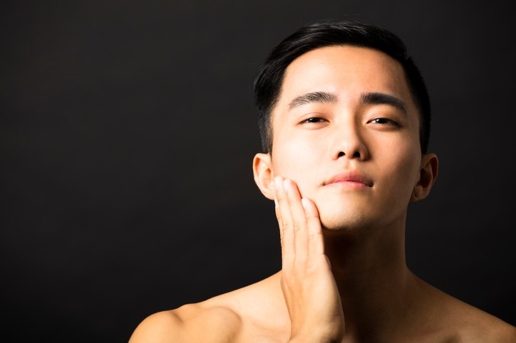 Age appears to be a key differentiator for the use of cosmetics among Japanese men. [Getty Images]