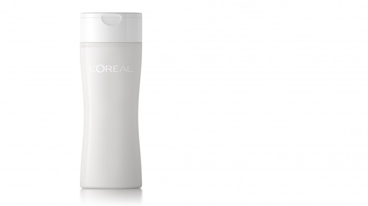 L'Oréal has partnered with Total and LanzaTech to develop the bottle - a project currently in pilot stages (Image: L'Oréal)