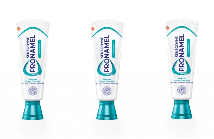 GSK will start the transition to fully recyclable toothpaste tubes under its Sensodyne Pronamel brand in Europe this July [Image: GlaxoSmithKline/Albéa]