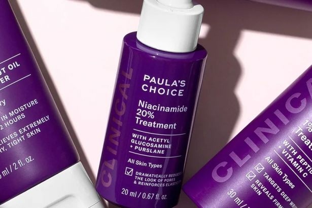 US-headquartered Paula's Choice has a large range of skin care products, including face cleansers, exfoliants, serums and retinol treatments, available across its global D2C network and select prestige retail outlets [Image: Unilever/Paula's Choice]