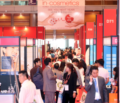 First in-cosmetics Korea show 'exceeds industry expectation'