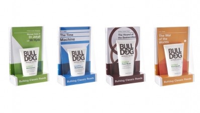 Skin care meets literature as Bulldog and Penguin collaborate on limited edition sets