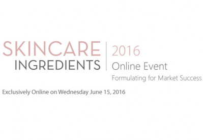 Mark the date and subscribe to the SkincareIngredients 2016 event!