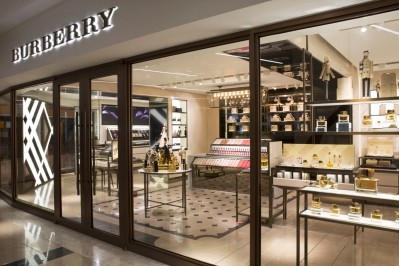 Burberry sees success in China with 'beauty box' concept