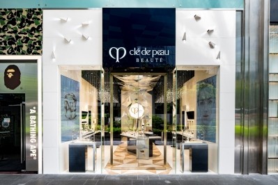 Clé de Peau Beauté opens Singapore boutique